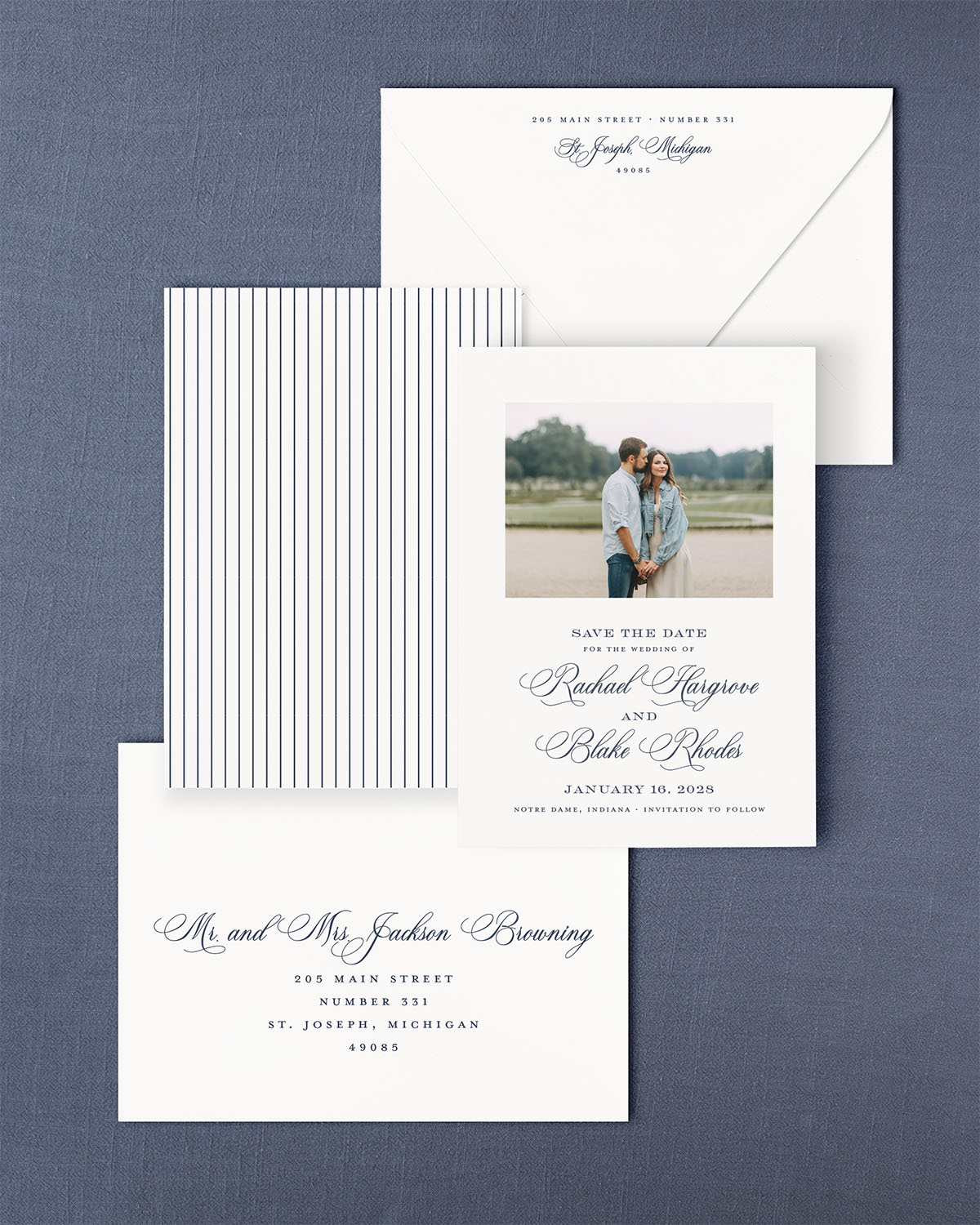 The Basilica Collection | Photo Save the Date