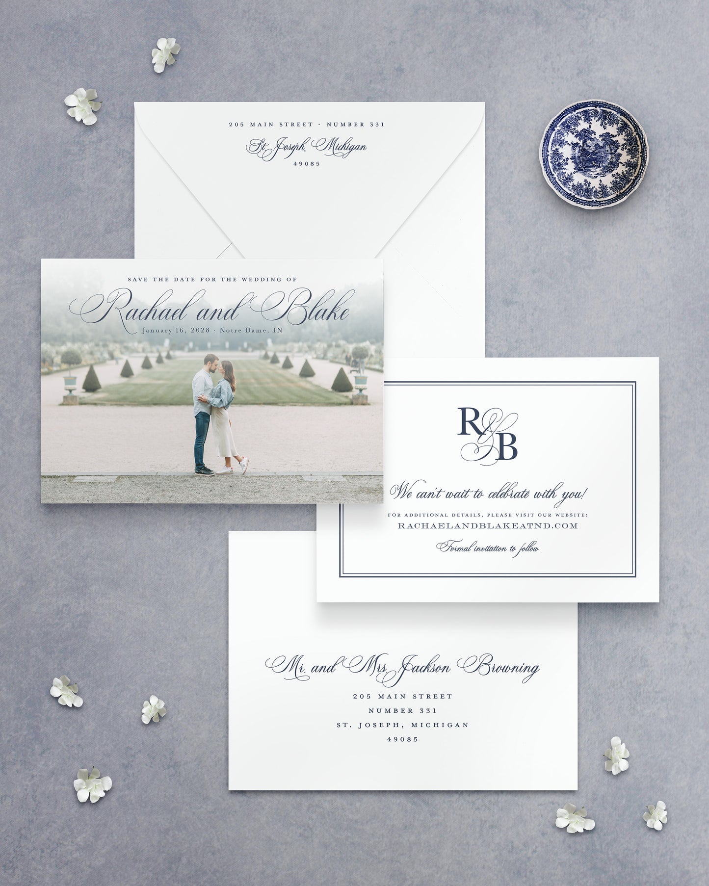 The Basilica Collection | Photo Save the Date