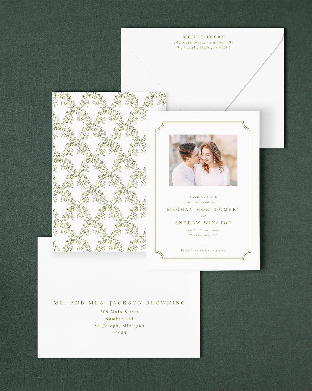 The District Collection | Photo Save the Date