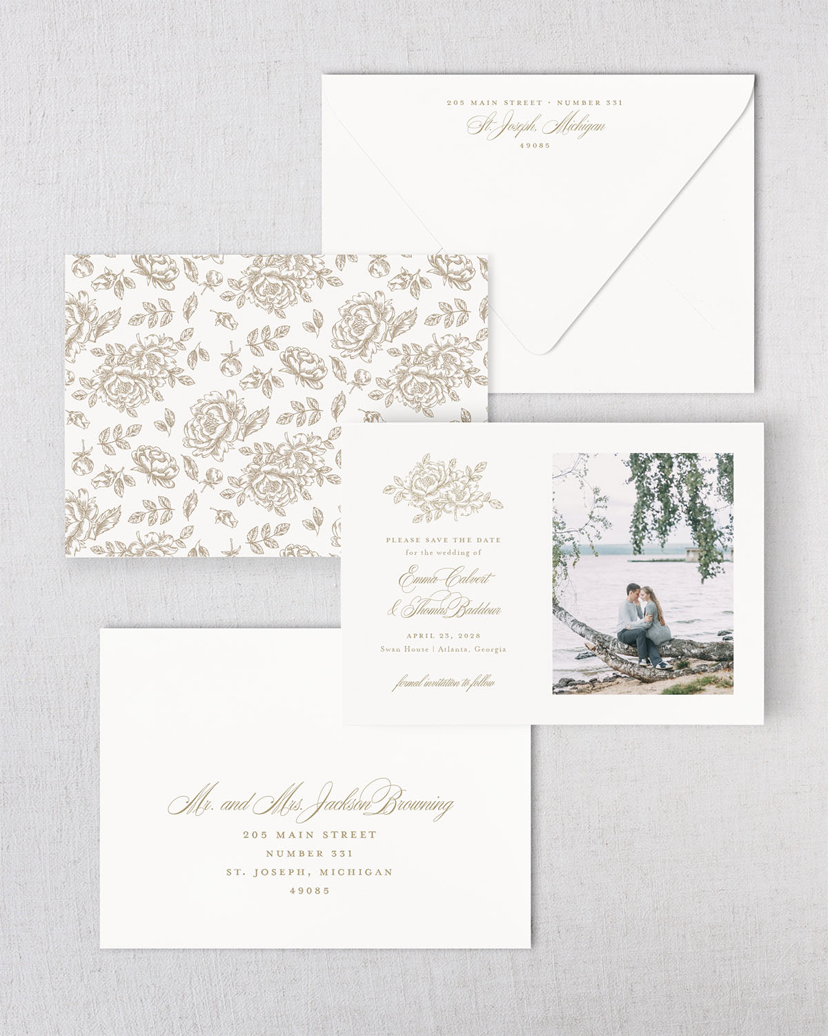 The Veranda Collection | Photo Save the Date