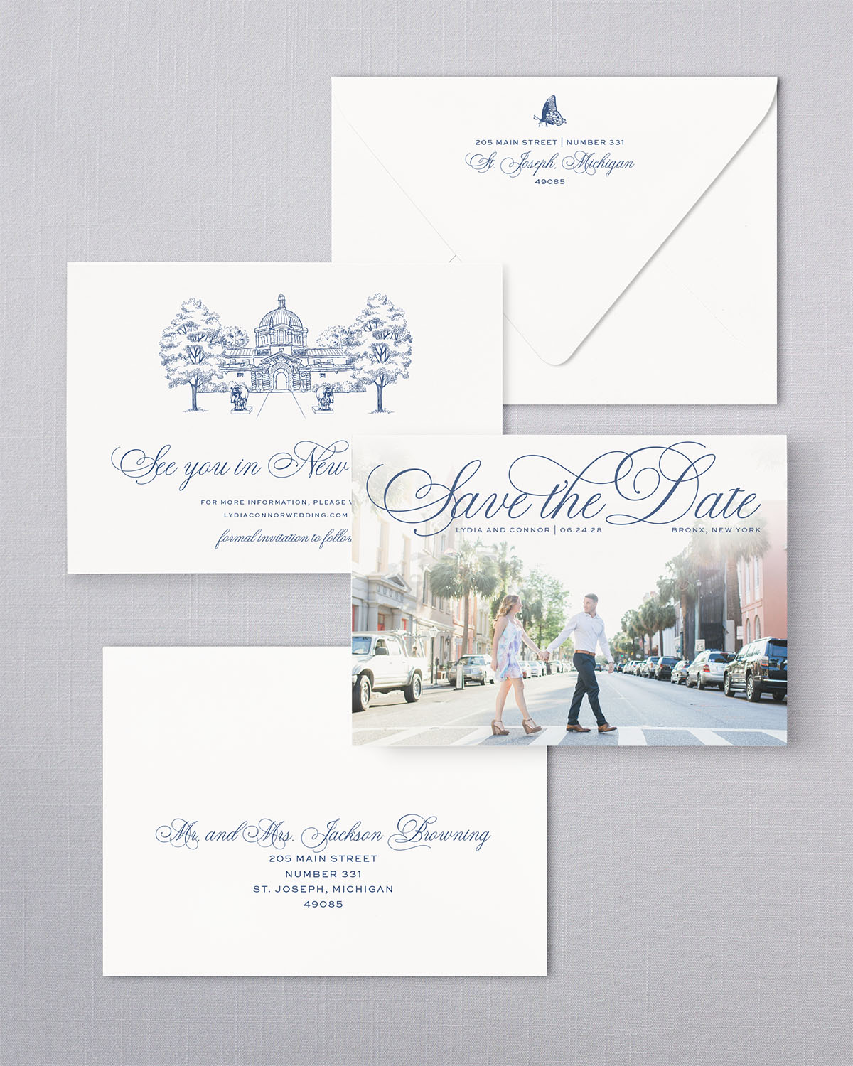 The Sanctuary Collection | Photo Save the Date