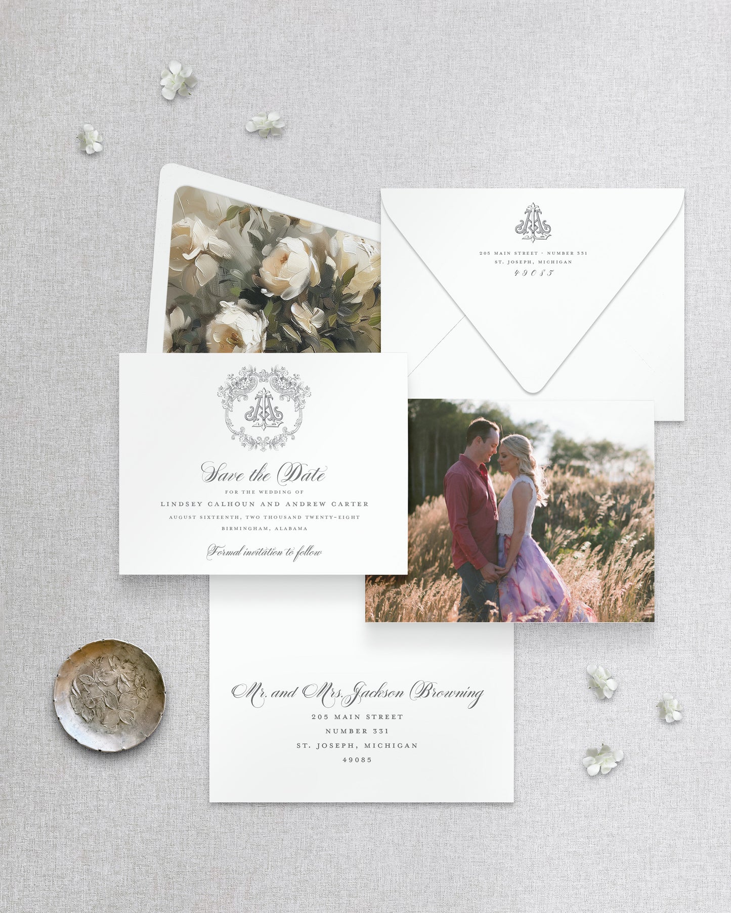 The Classically Collection | Save the Date Card