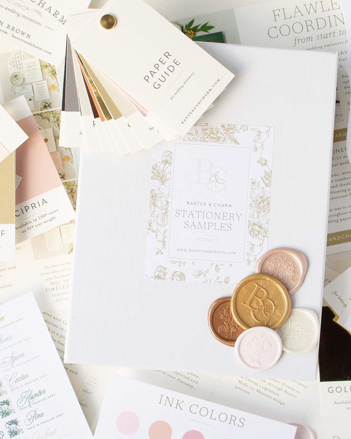 Premium Invitation Sample Box