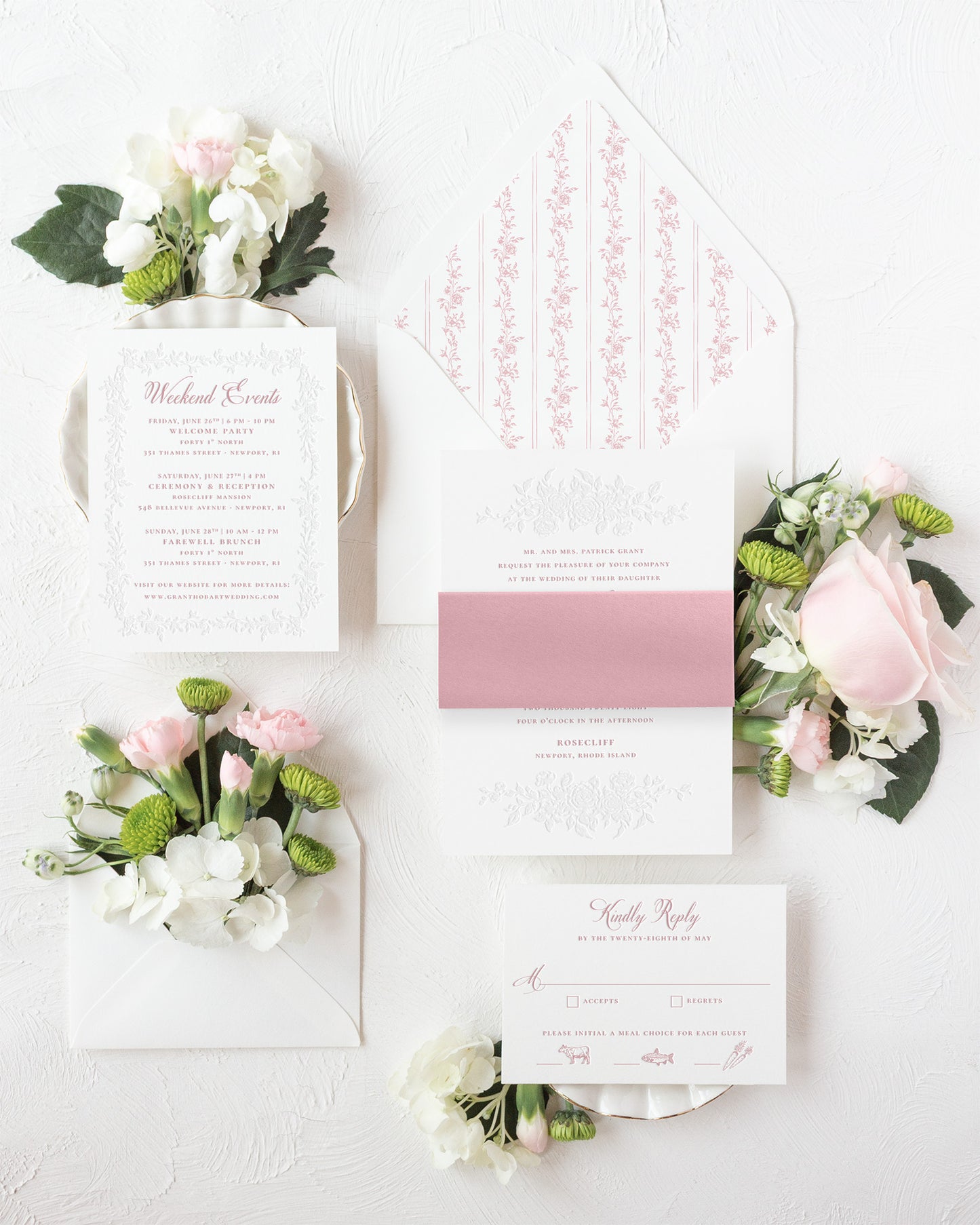 The Terrace Collection | Wedding Invitation Suite