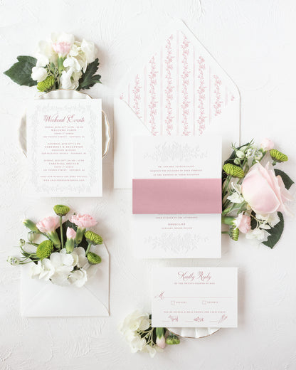 The Terrace Collection | Wedding Invitation Suite