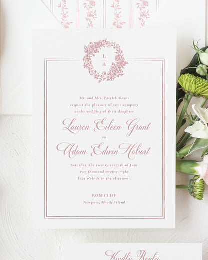 The Terrace Collection | Wedding Invitation Suite