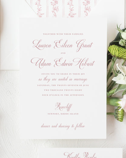 The Terrace Collection | Wedding Invitation Suite