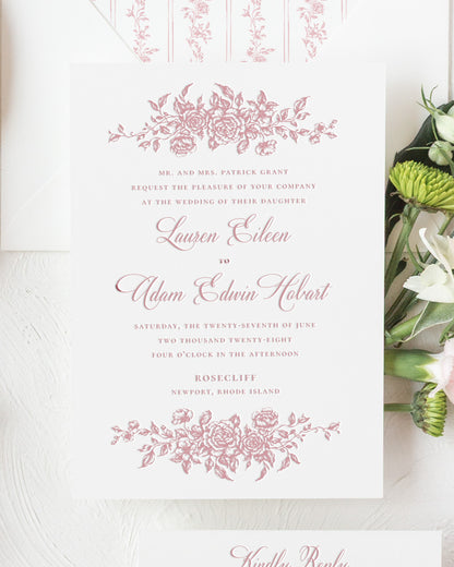 The Terrace Collection | Wedding Invitation Suite