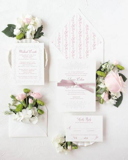 The Terrace Collection | Wedding Invitation Suite