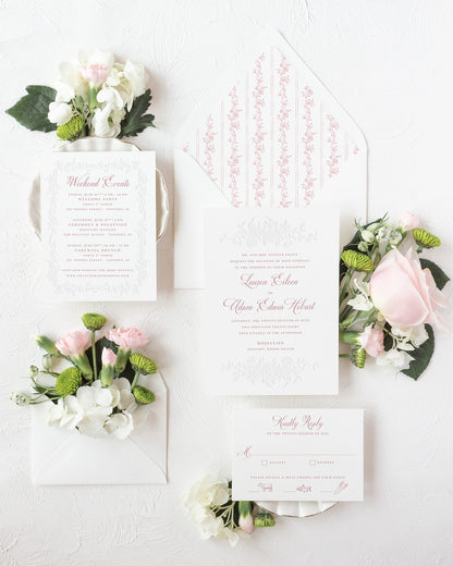 The Terrace Collection | Wedding Invitation Suite