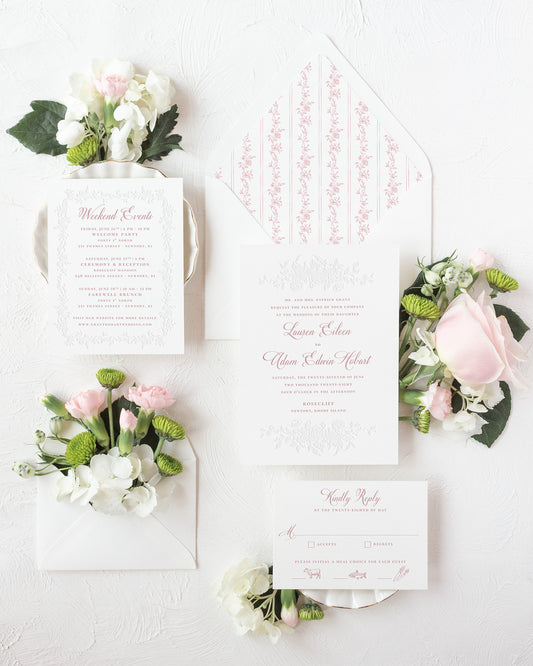 The Terrace Collection | Wedding Invitation Suite