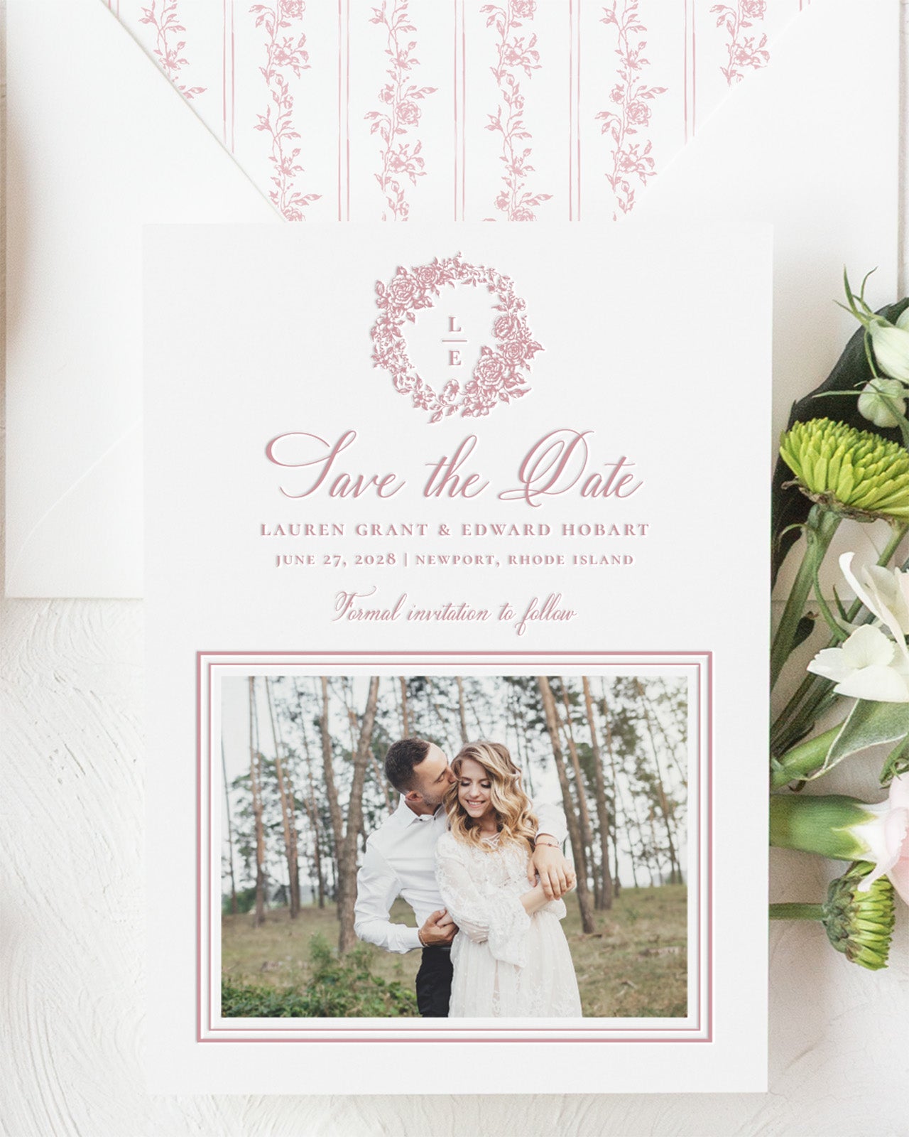 The Terrace Collection | Photo Save the Date