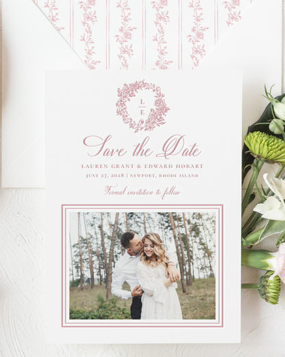 The Terrace Collection | Photo Save the Date