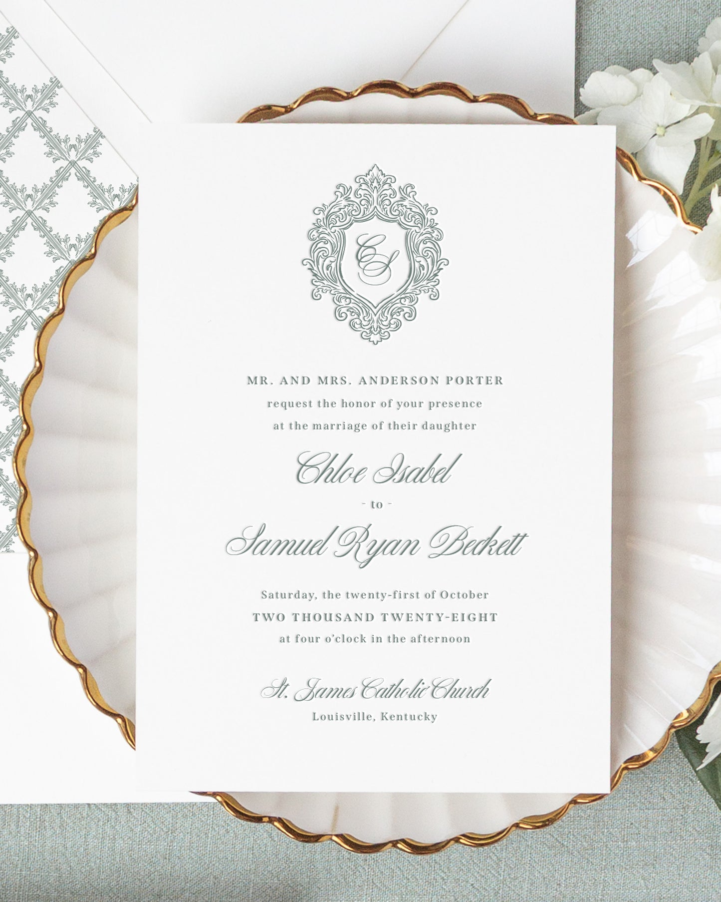 The Porter Collection | Wedding Invitation Suite