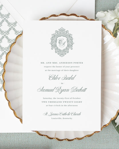 The Porter Collection | Wedding Invitation Suite