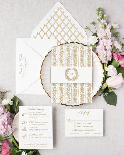 The Laurel Collection | Wedding Invitation Suite