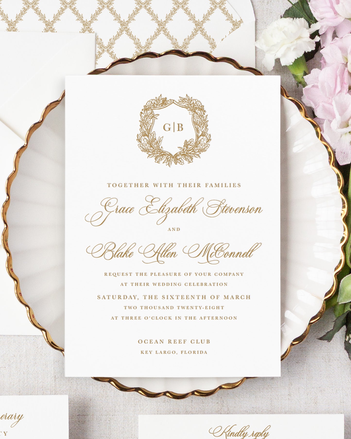 The Laurel Collection | Wedding Invitation Suite
