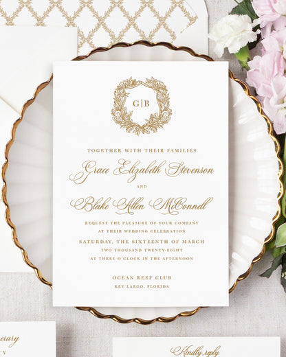The Laurel Collection | Wedding Invitation Suite