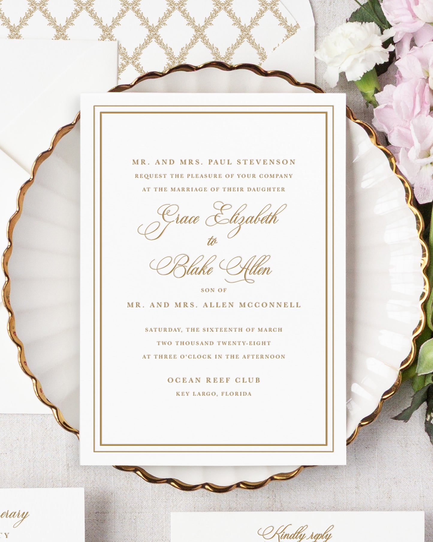 The Laurel Collection | Wedding Invitation Suite