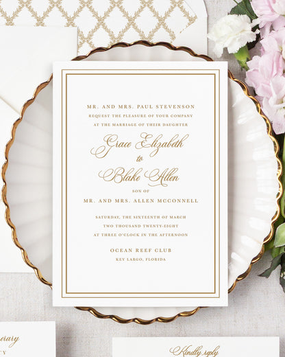 The Laurel Collection | Wedding Invitation Suite