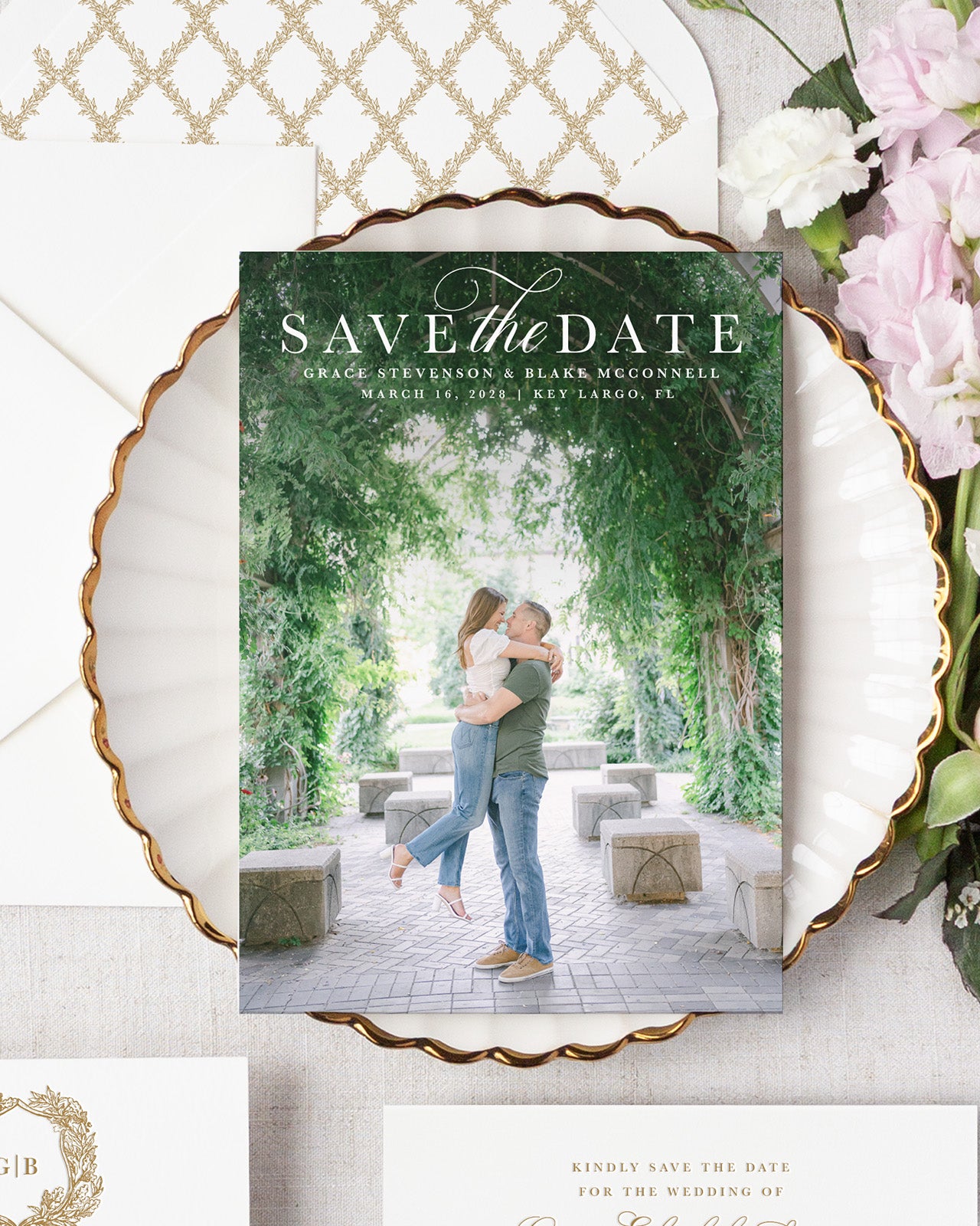 The Laurel Collection | Photo Save the Date