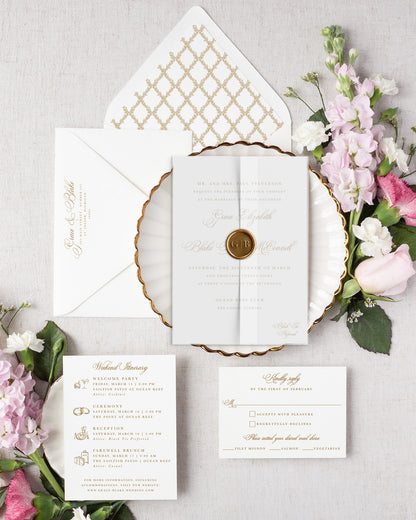 The Laurel Collection | Wedding Invitation Suite