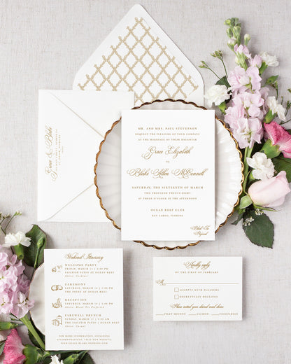 The Laurel Collection | Wedding Invitation Suite