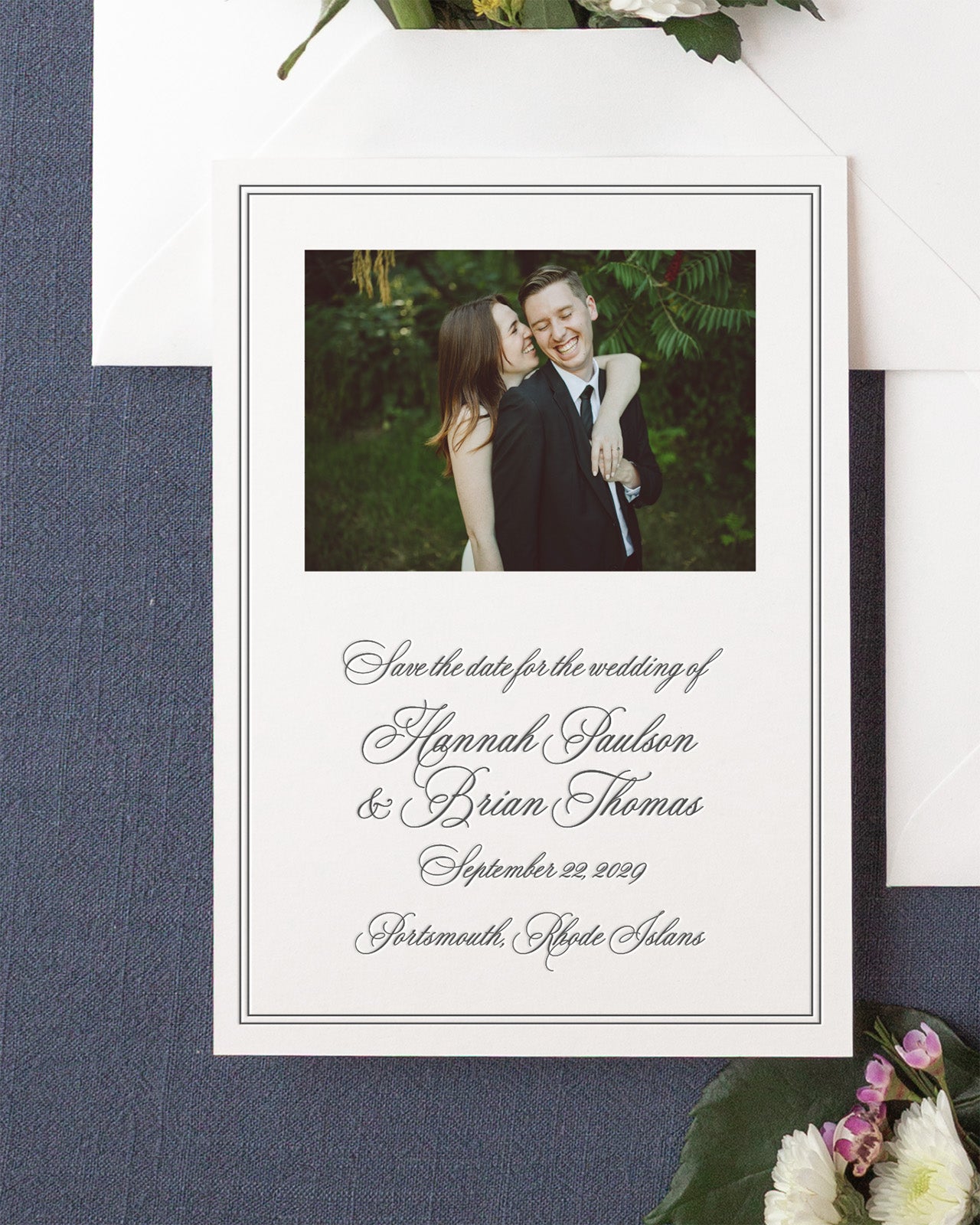 The Heritage Collection | Photo Save the Date