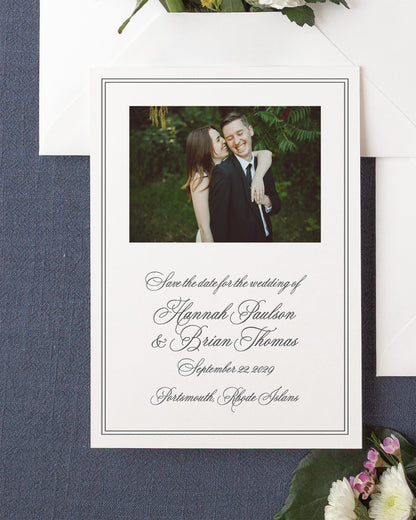 The Heritage Collection | Photo Save the Date