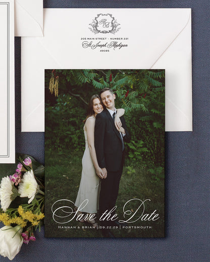 The Heritage Collection | Photo Save the Date