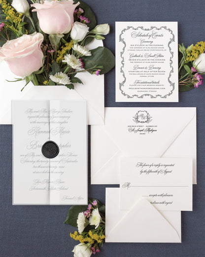 The Heritage Collection | Wedding Invitation Suite