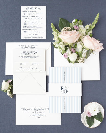 The Basilica Collection | Wedding Invitation Suite