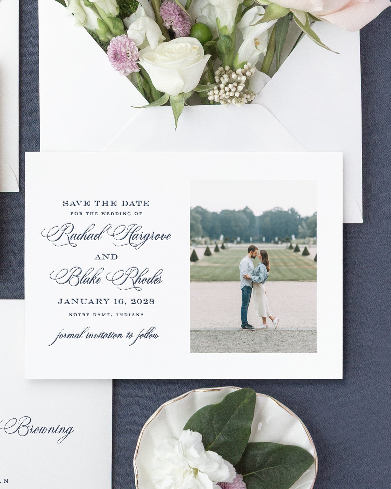 The Basilica Collection | Photo Save the Date