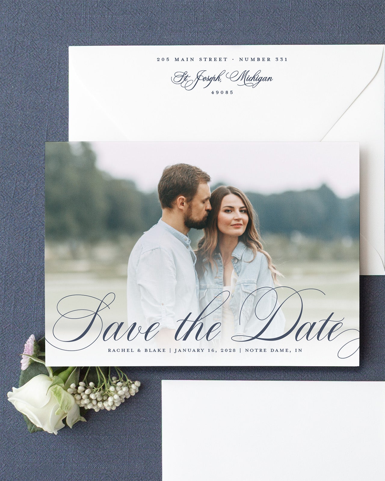 The Basilica Collection | Photo Save the Date