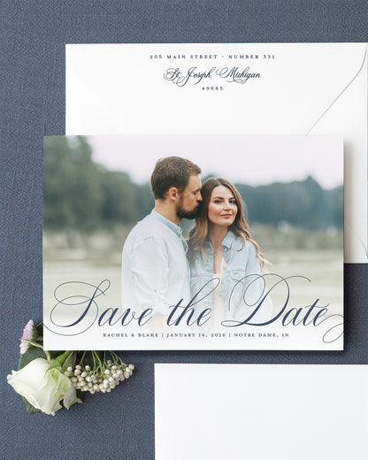 The Basilica Collection | Photo Save the Date
