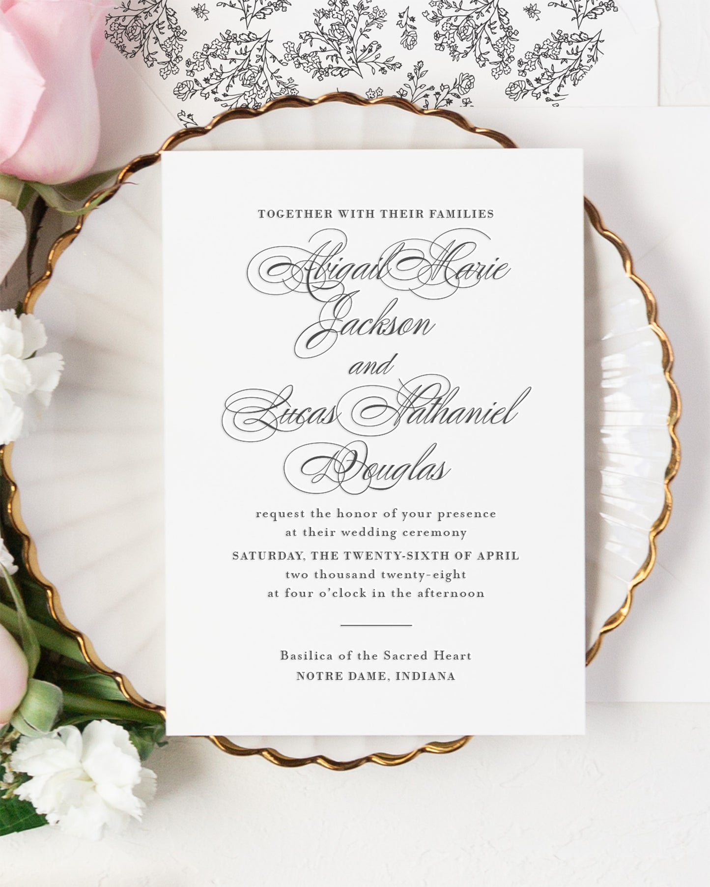 The Timeless Collection | Wedding Invitation Suite
