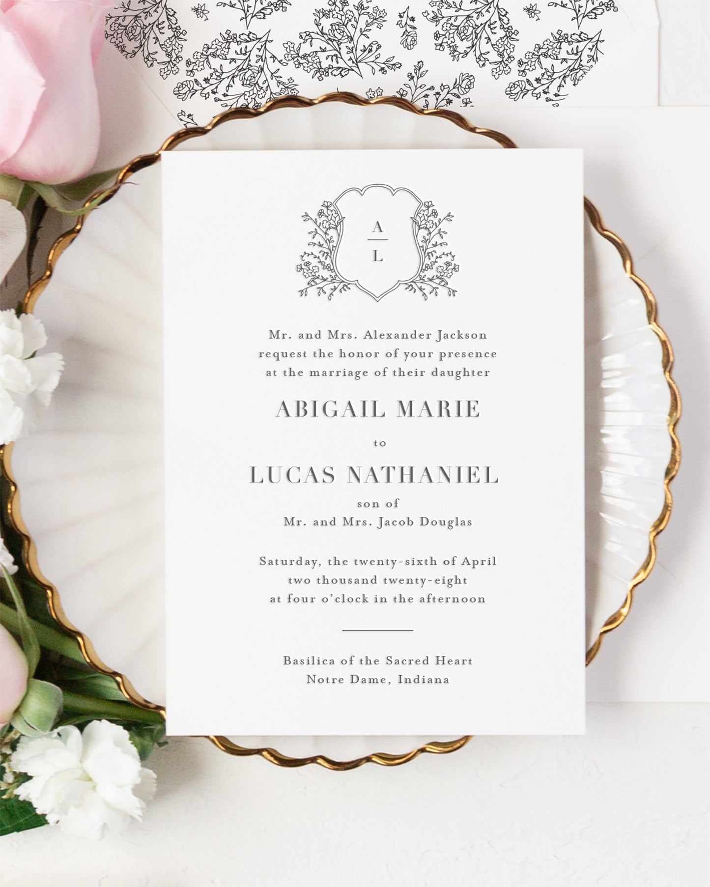 The Timeless Collection | Wedding Invitation Suite