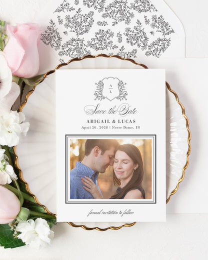 The Timeless Collection | Photo Save the Date