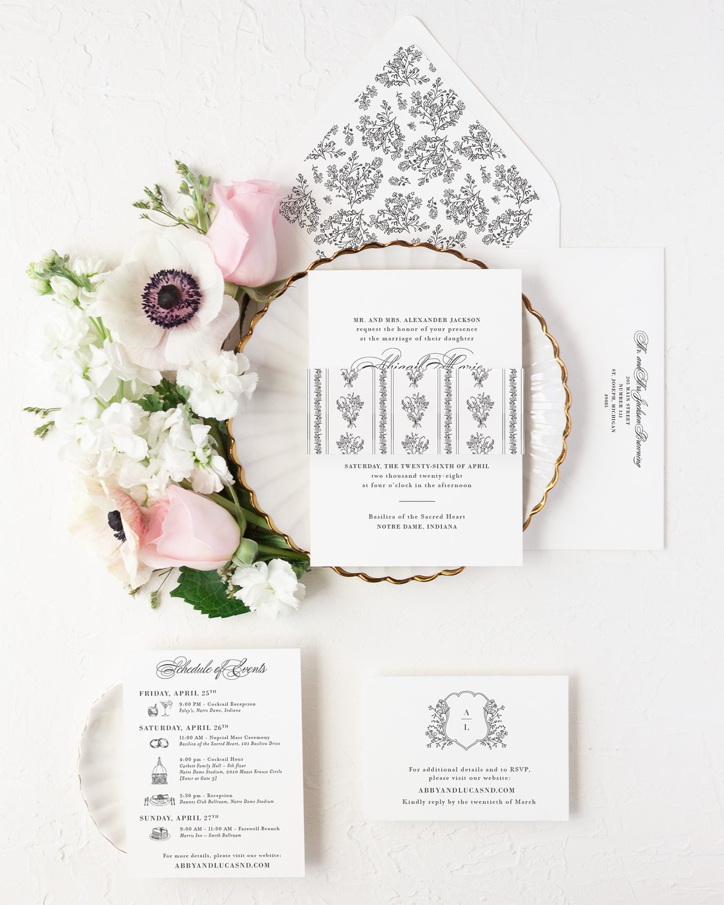 The Timeless Collection | Wedding Invitation Suite