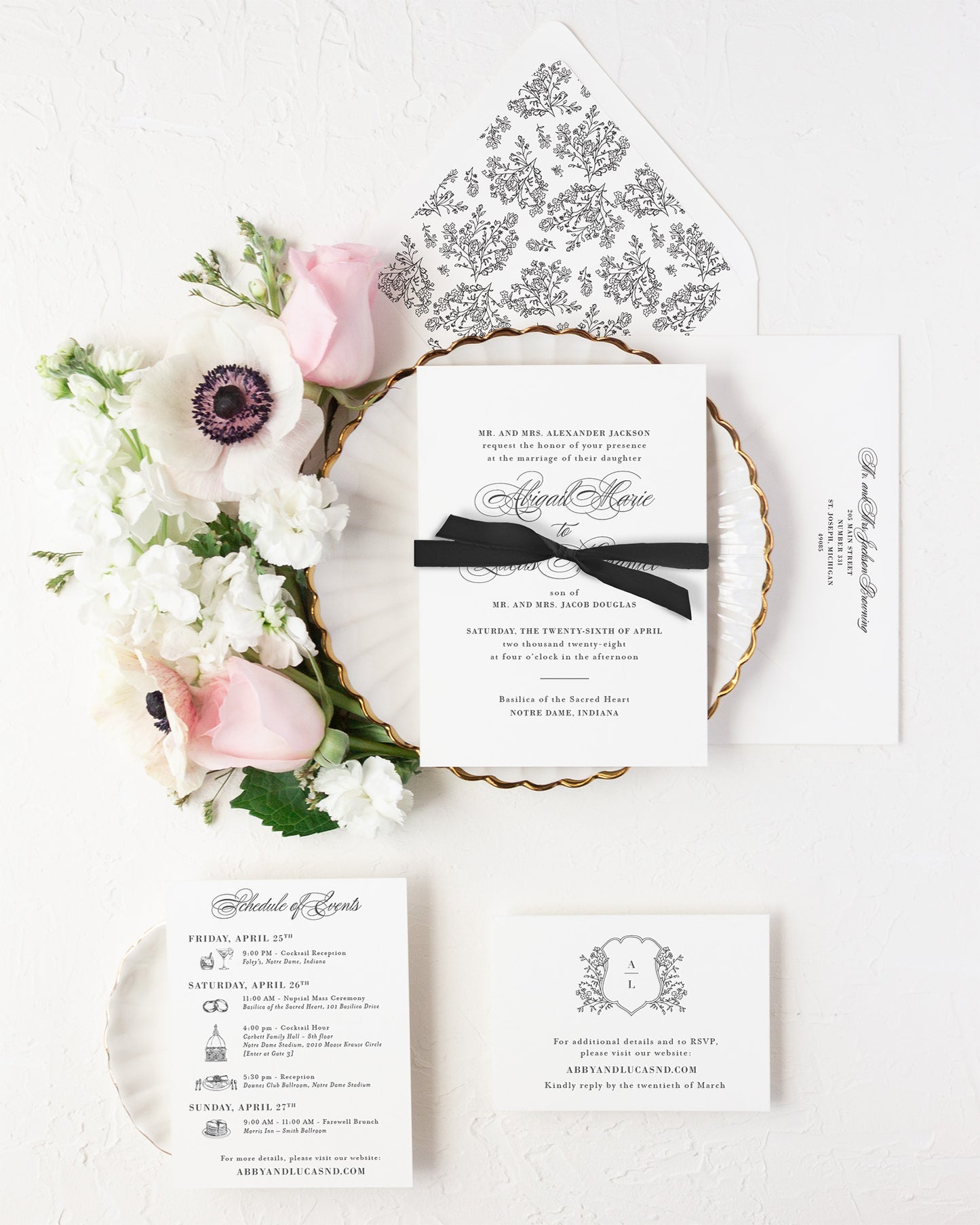 The Timeless Collection | Wedding Invitation Suite