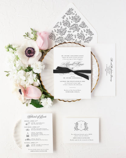The Timeless Collection | Wedding Invitation Suite