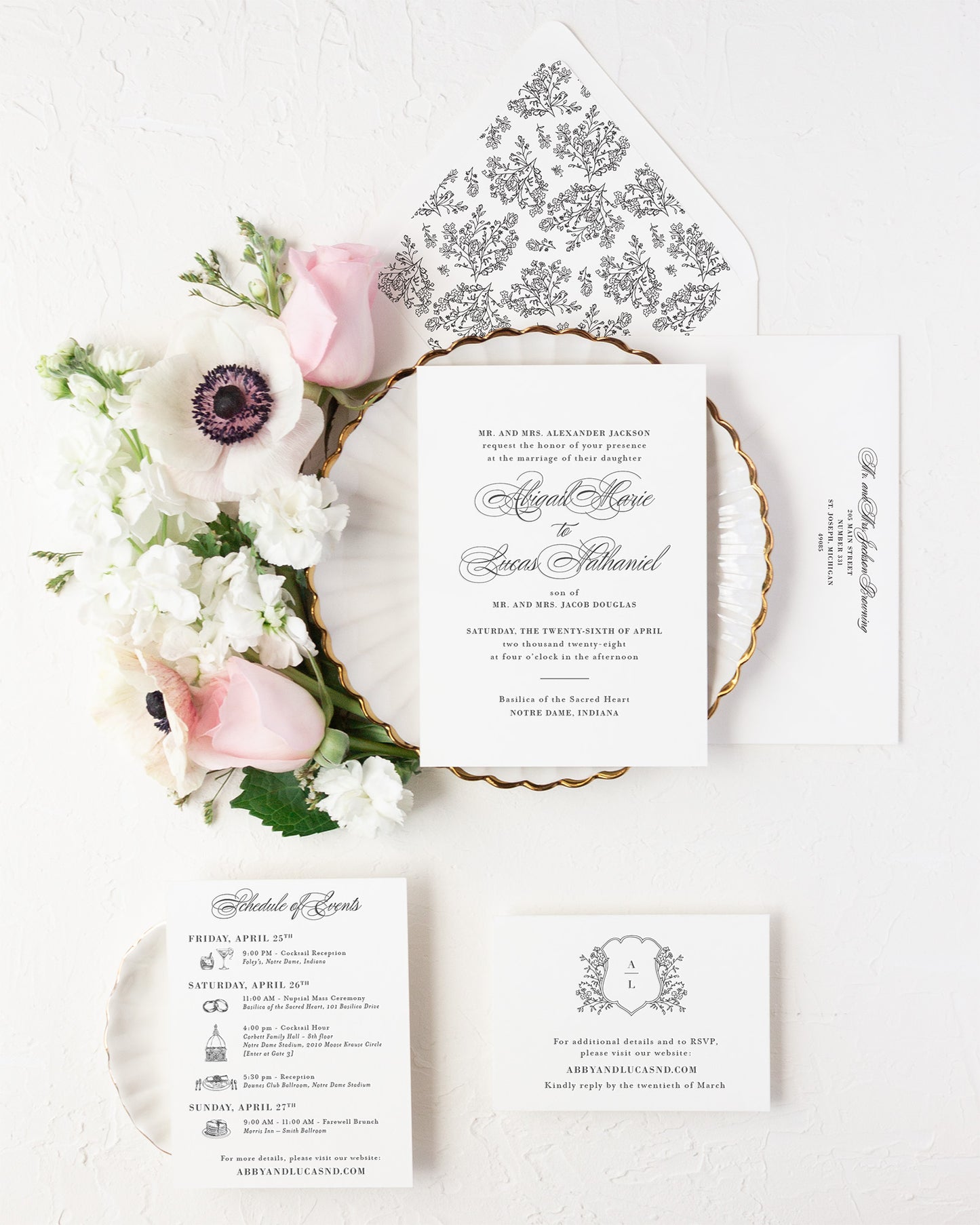 The Timeless Collection | Wedding Invitation Suite