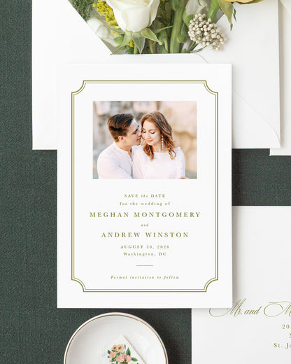 The District Collection | Photo Save the Date