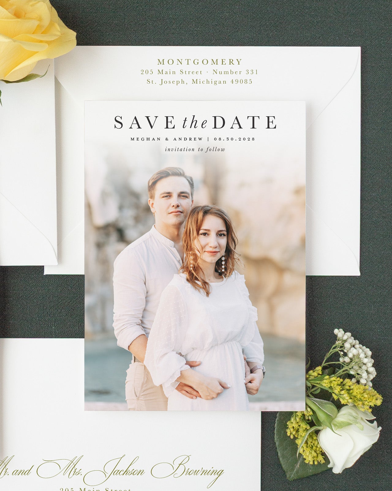 The District Collection | Photo Save the Date