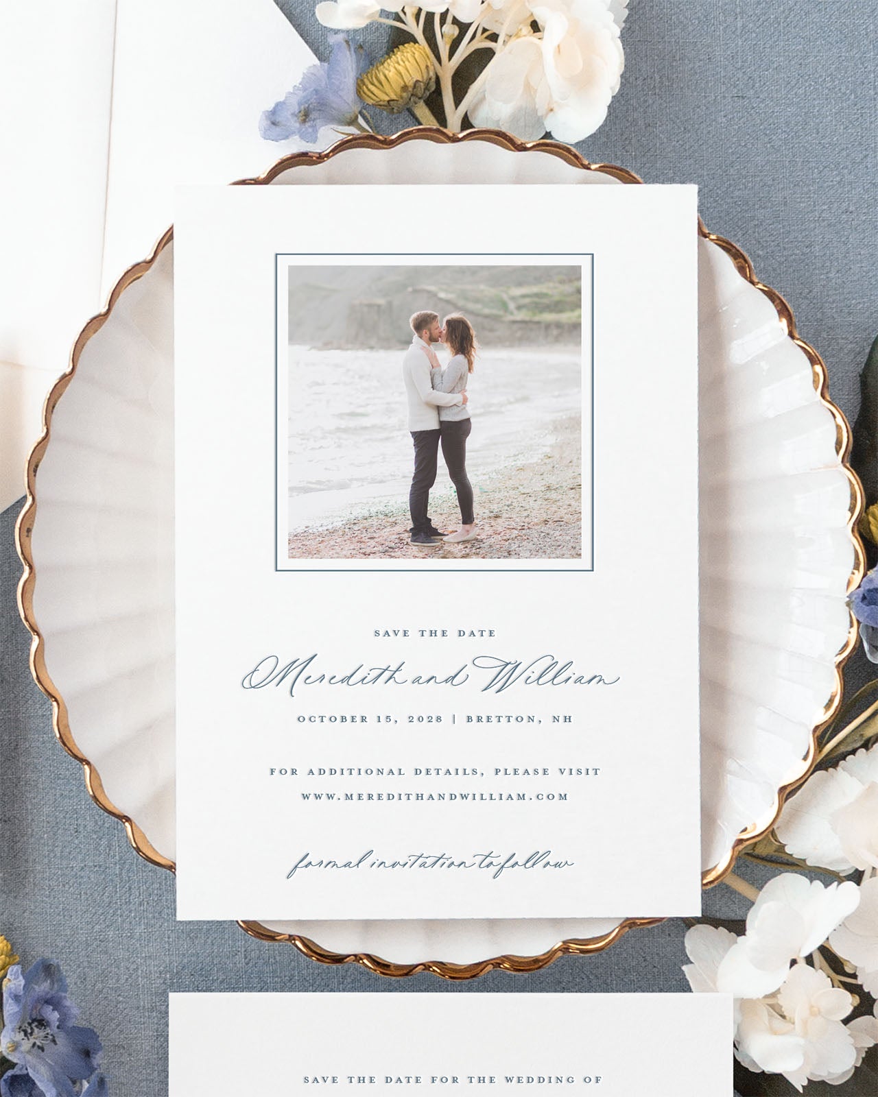 The Summit Collection | Photo Save the Date