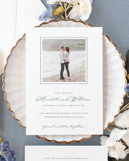 The Summit Collection | Photo Save the Date