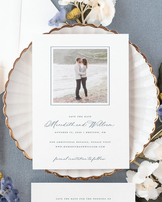 The Summit Collection | Photo Save the Date