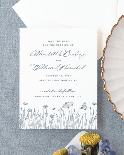 The Summit Collection | Classic Save the Date Card