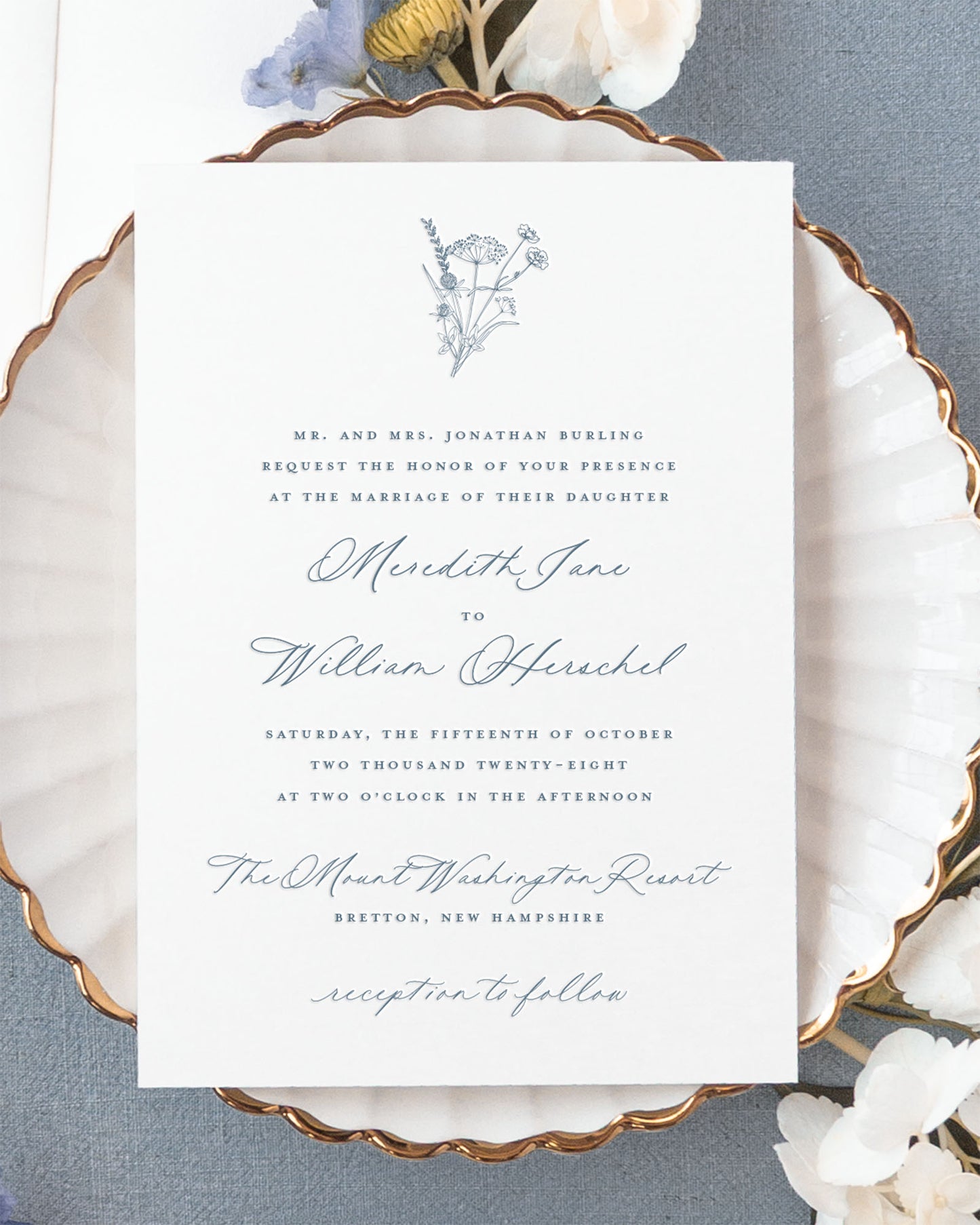 The Summit Collection | Wedding Invitation Suite