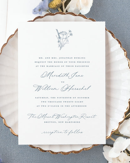 The Summit Collection | Wedding Invitation Suite
